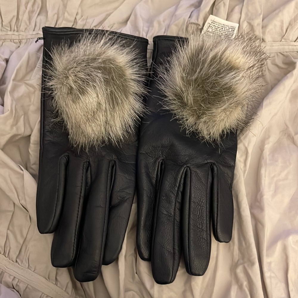 Leather gloves - Picture 3 of 4